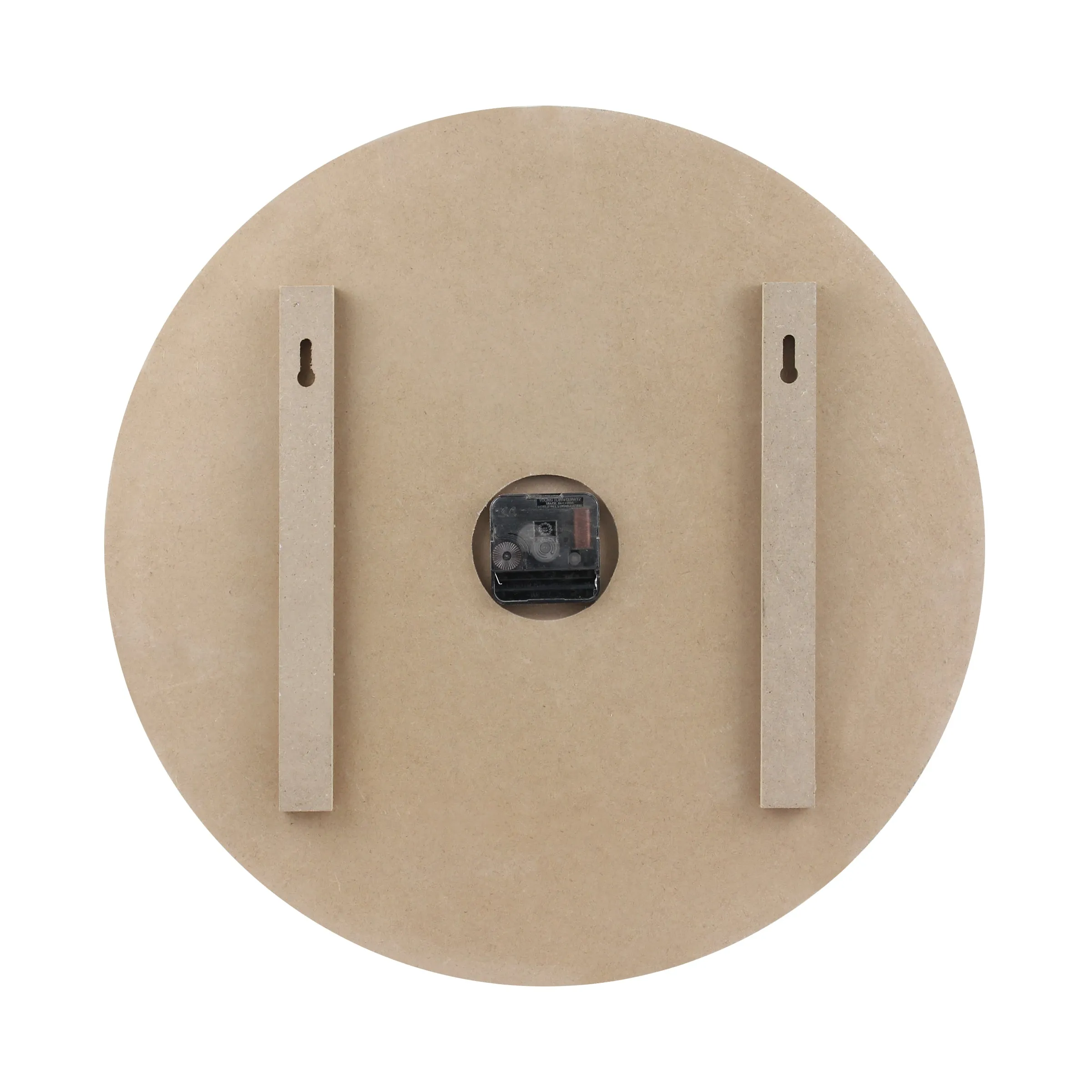 18” Round Rustic Wall Clock