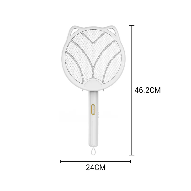 2-in-1 Automatic Mosquito Trapping Rechargeable Folding Electric Mosquito Swatters