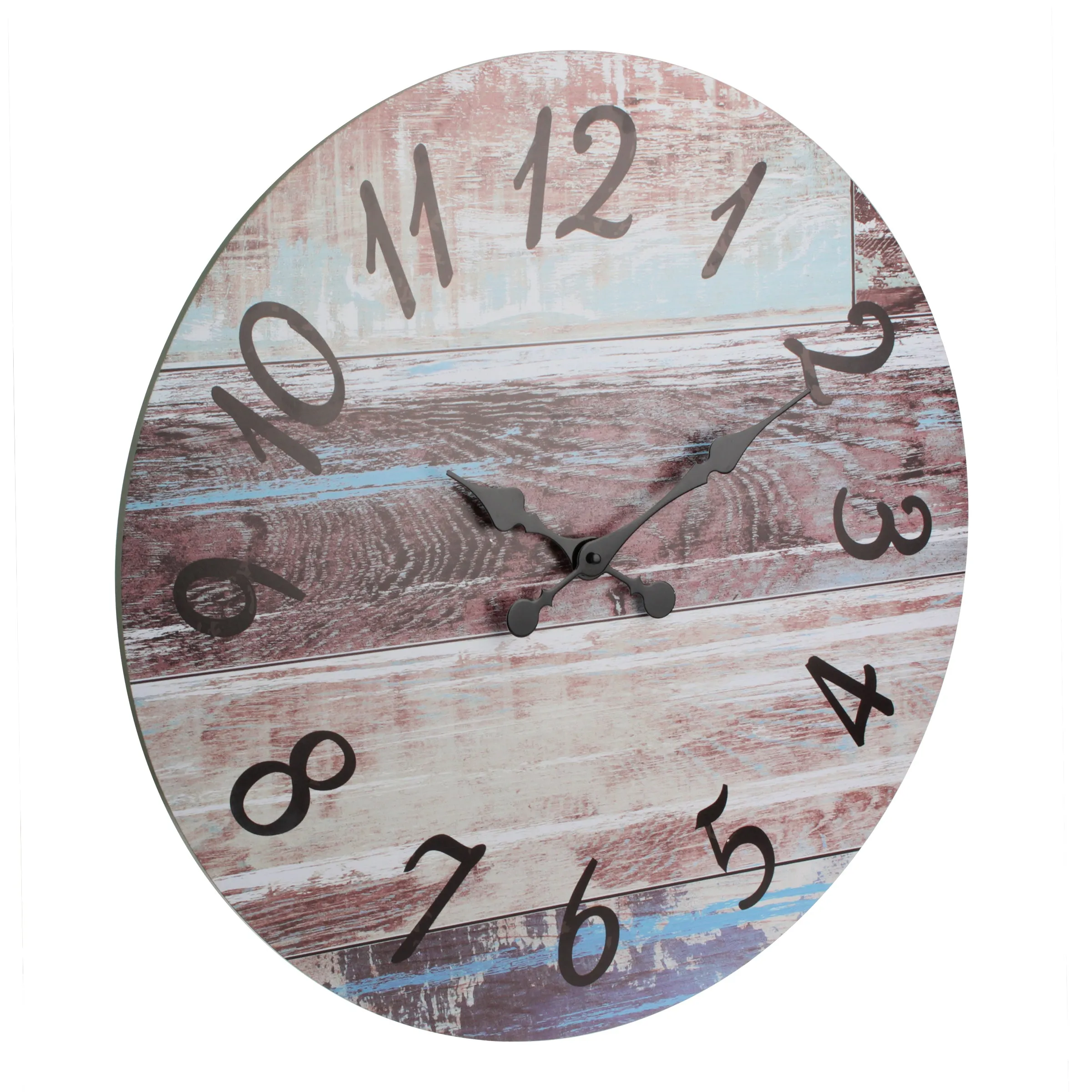 23.6” Round Rustic Wall Clock (WS)