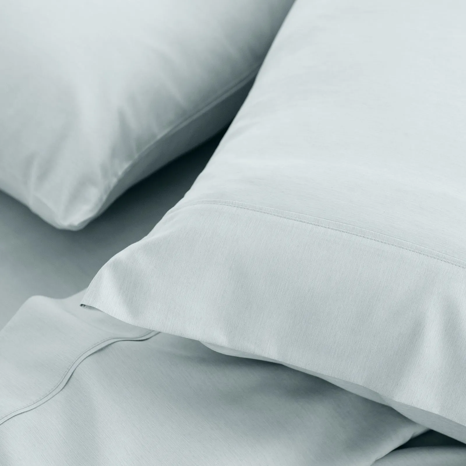 3000 Thread Count Bamboo Cooling Sheet Set | King | Aqua