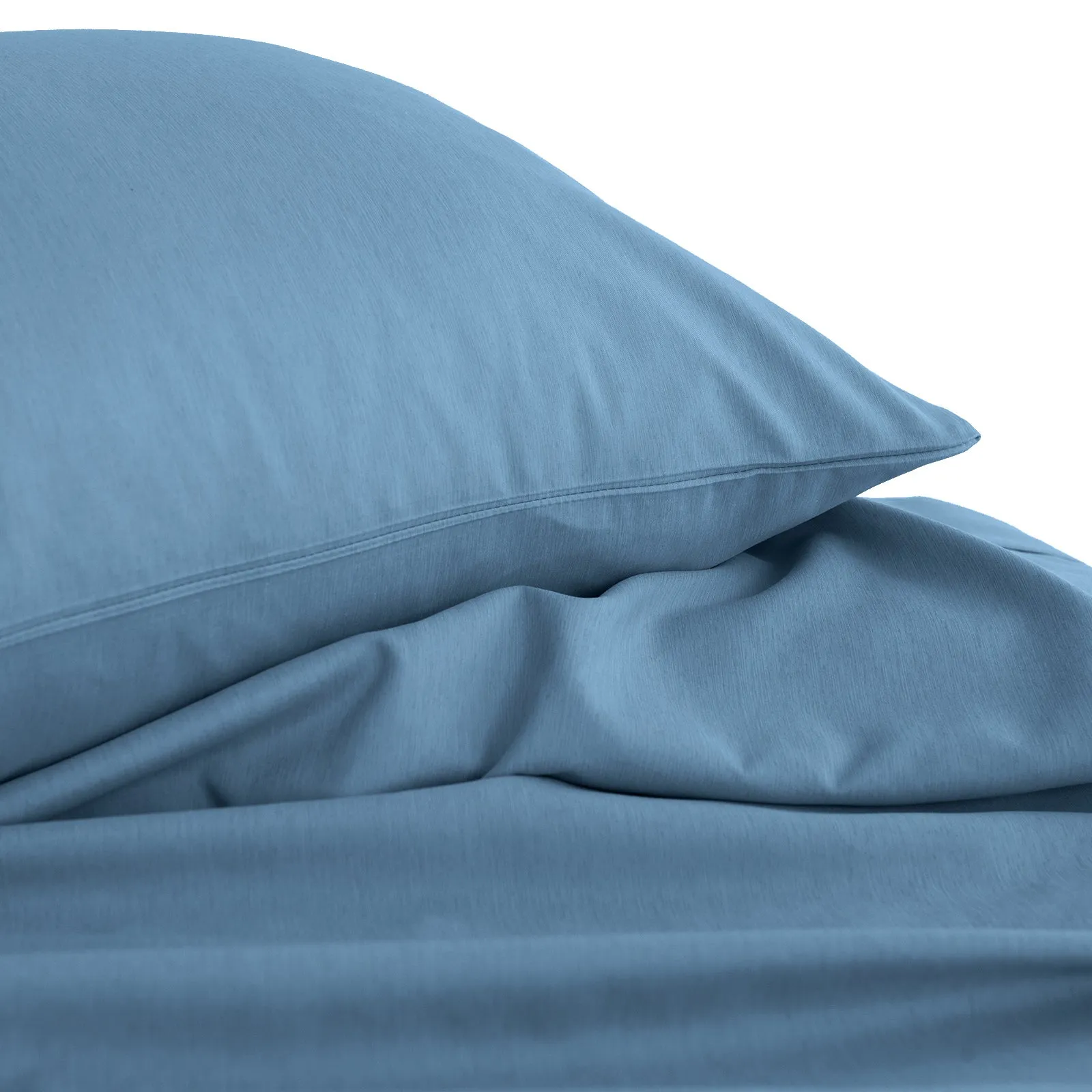 3000 Thread Count Bamboo Cooling Sheet Set | King | Denim