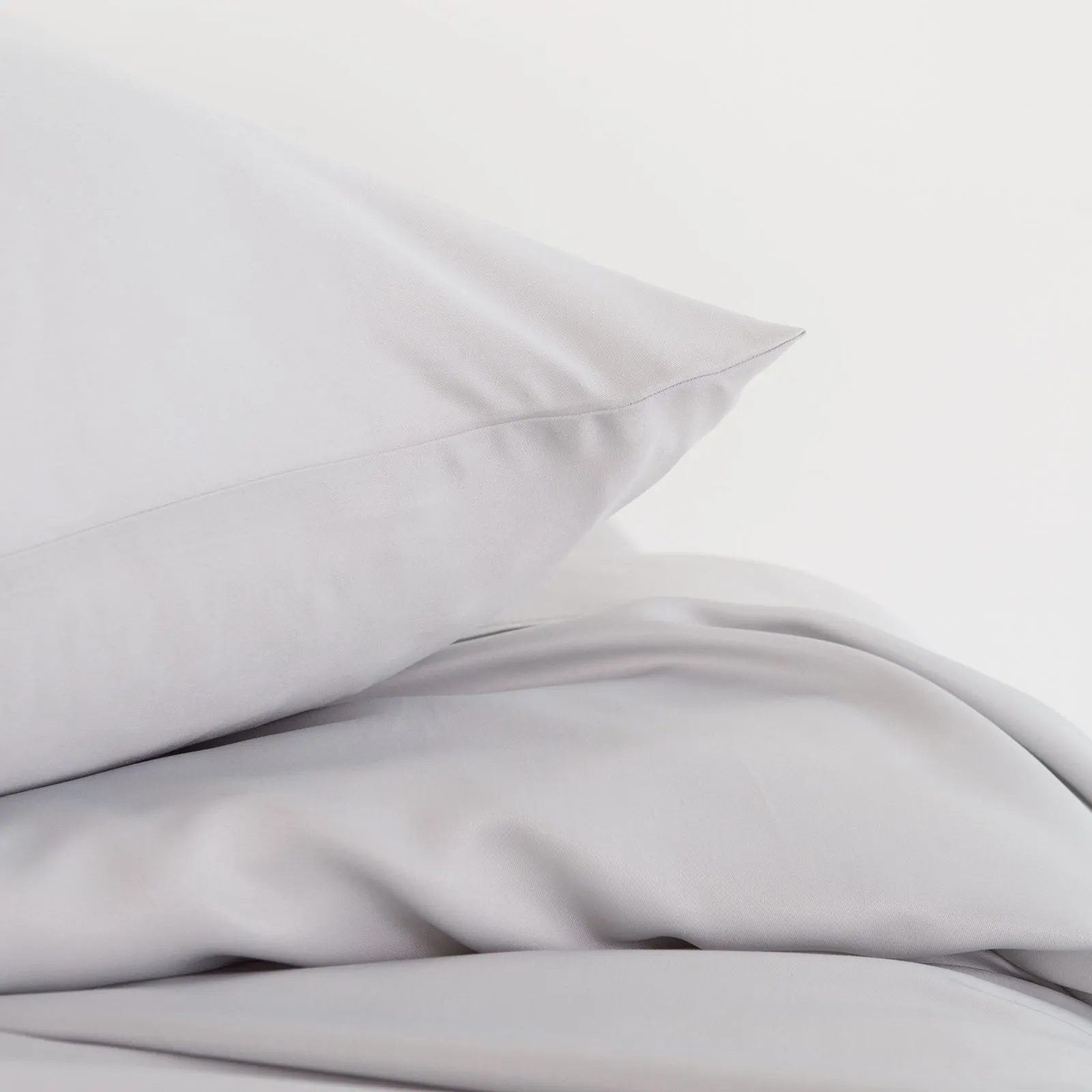 3000 Thread Count Bamboo Cooling Sheet Set | King | Mid Grey
