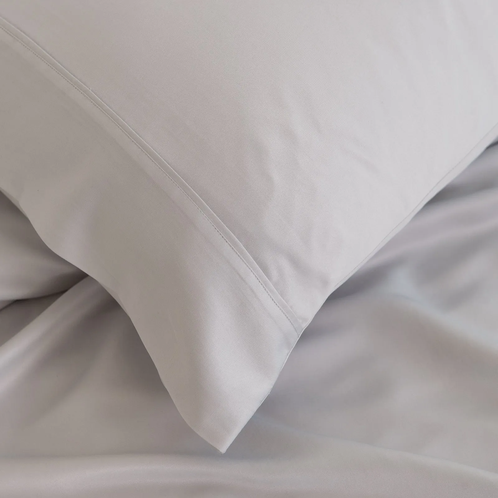 3000 Thread Count Bamboo Cooling Sheet Set | King | Mid Grey