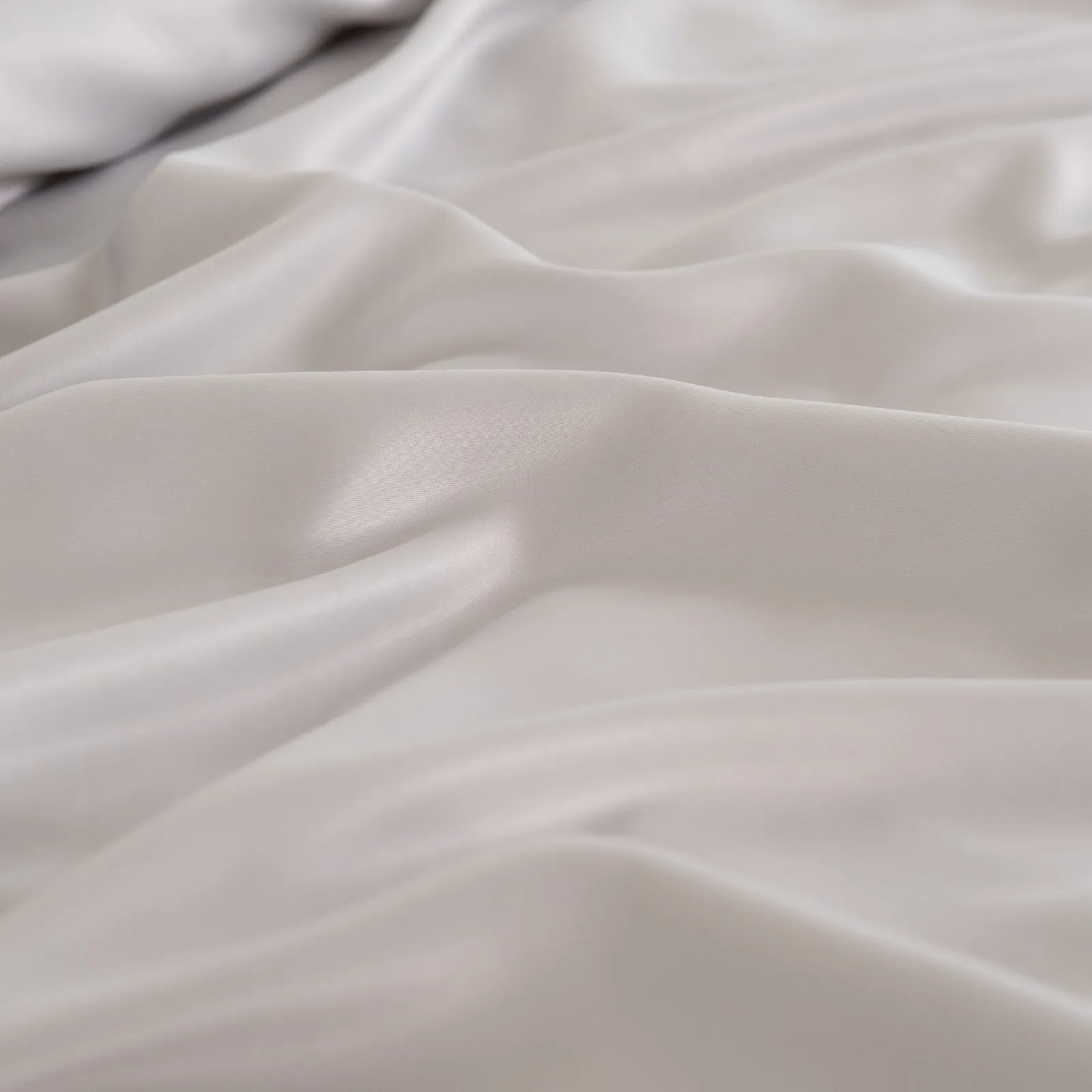 3000 Thread Count Bamboo Cooling Sheet Set | King | Mid Grey