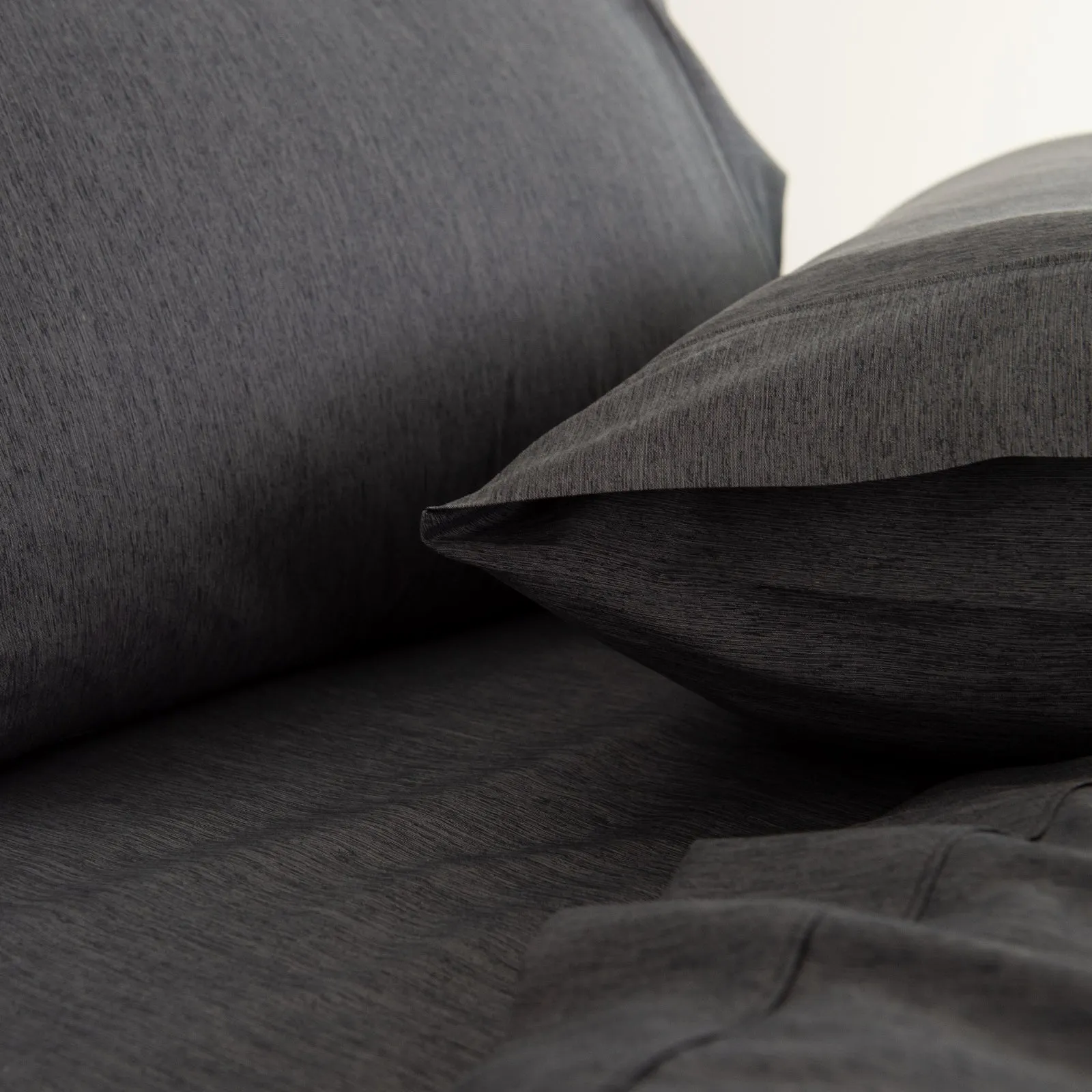 3000 Thread Count Bamboo Cooling Sheet Set | King Size | Charcoal