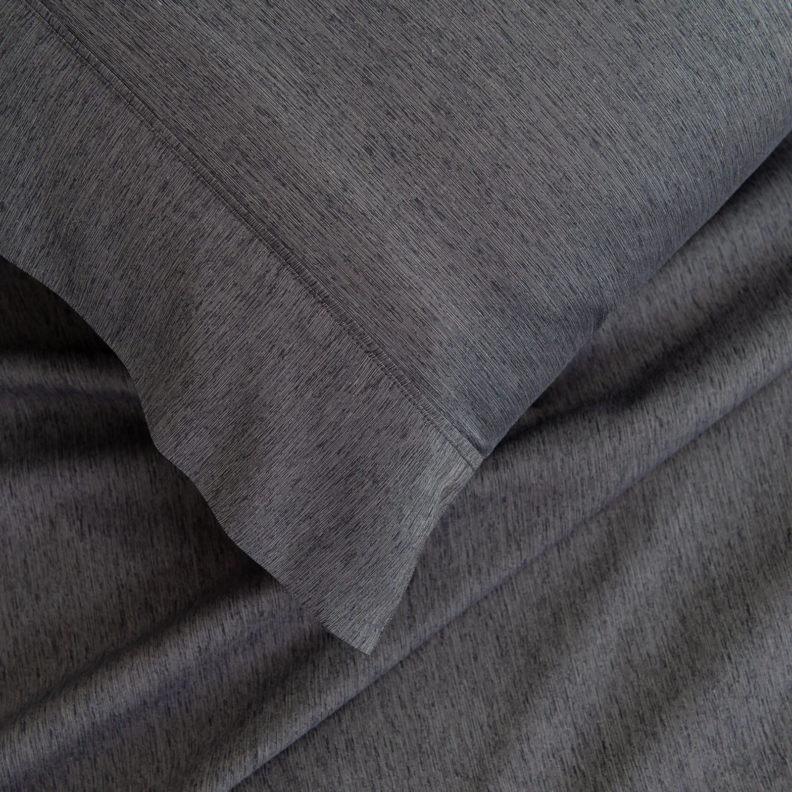 3000 Thread Count Bamboo Cooling Sheet Set | King Size | Charcoal