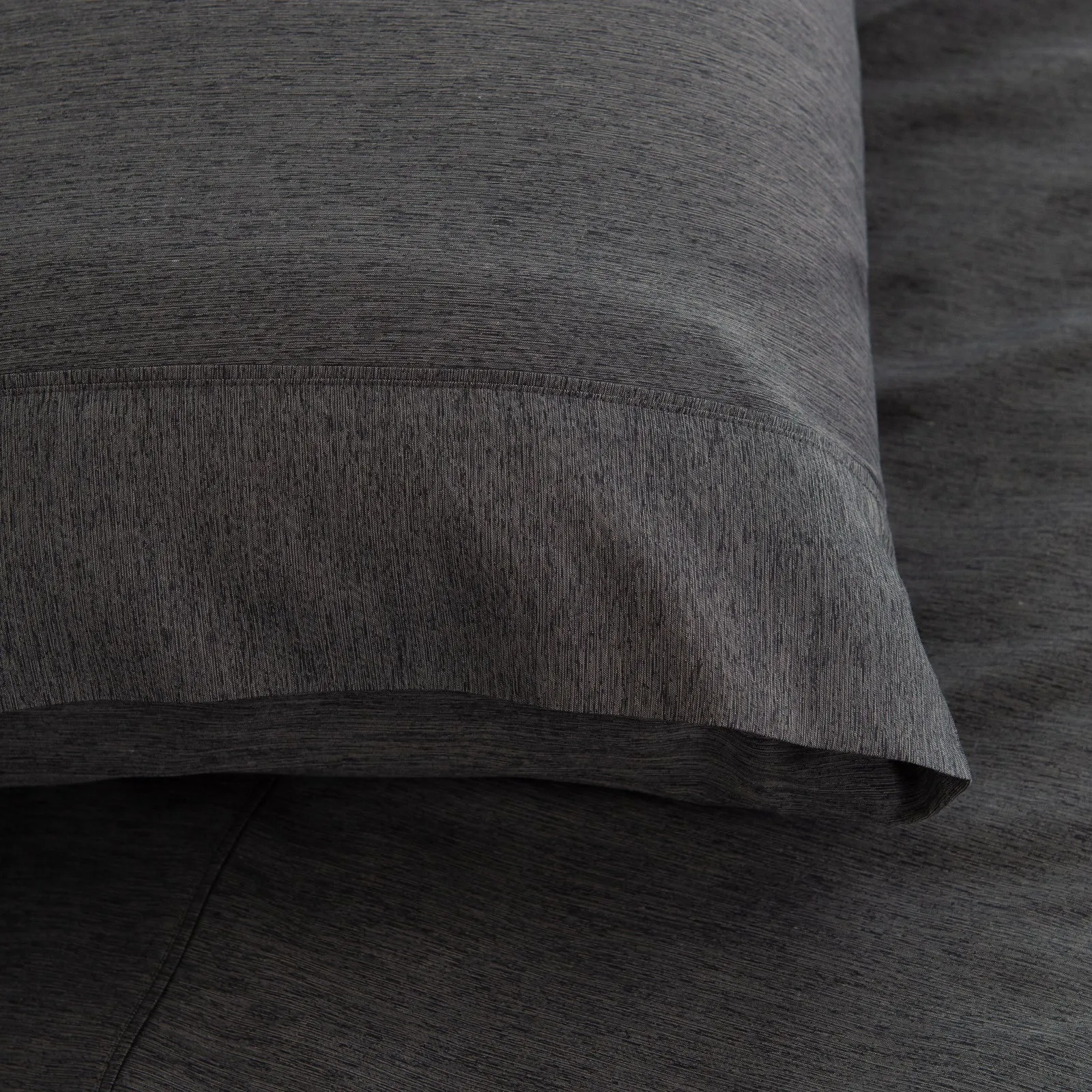 3000 Thread Count Bamboo Cooling Sheet Set | King Size | Charcoal