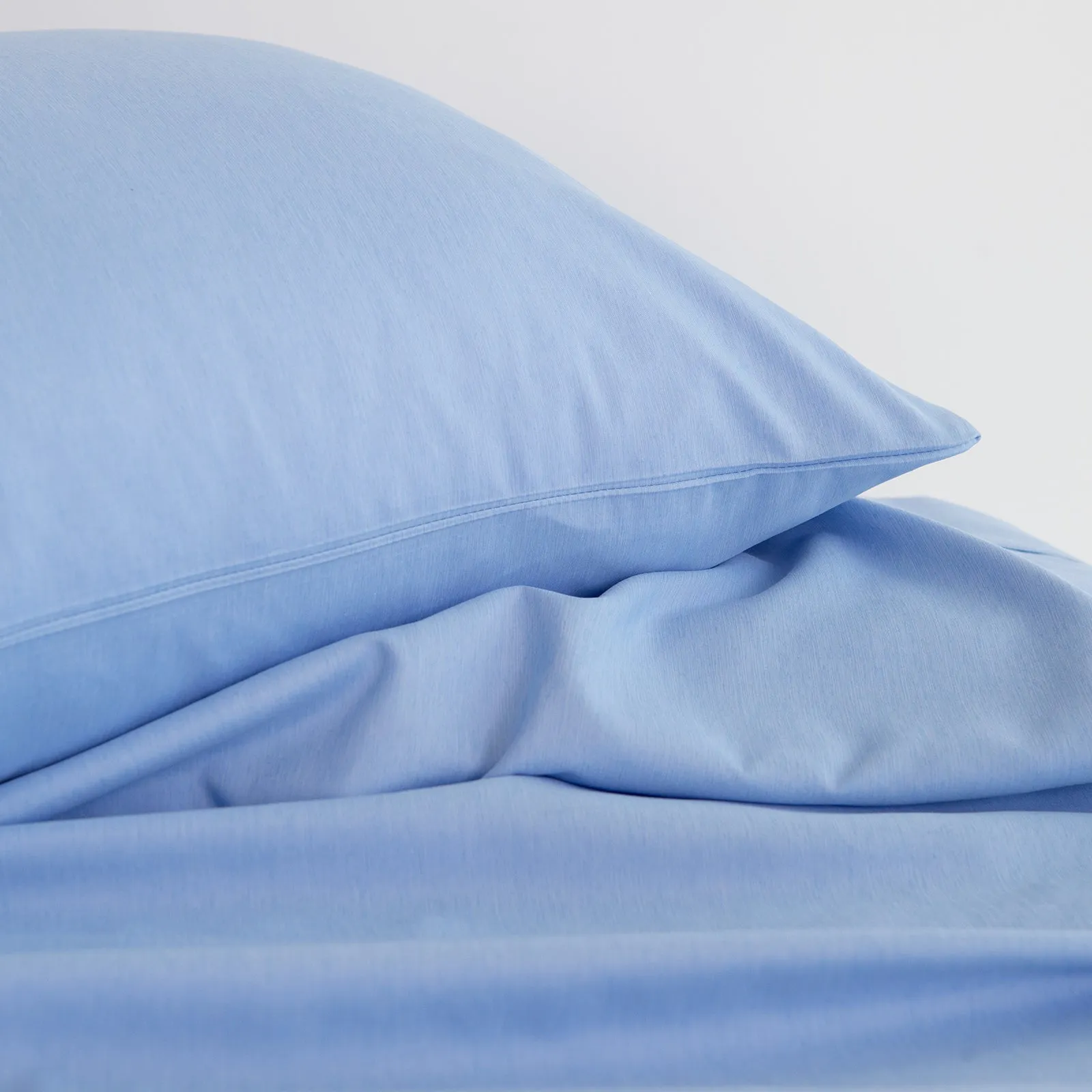 3000 Thread Count Bamboo Cooling Sheet Set | Queen | Light Blue