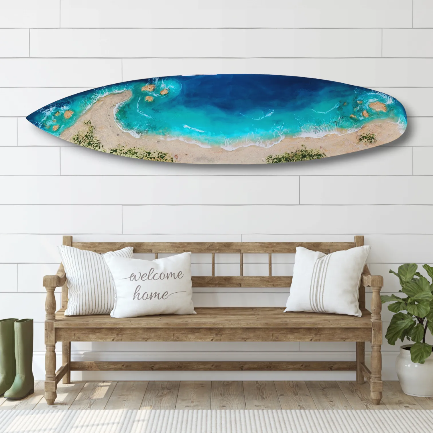 4ft. Secret Cove Surfboard