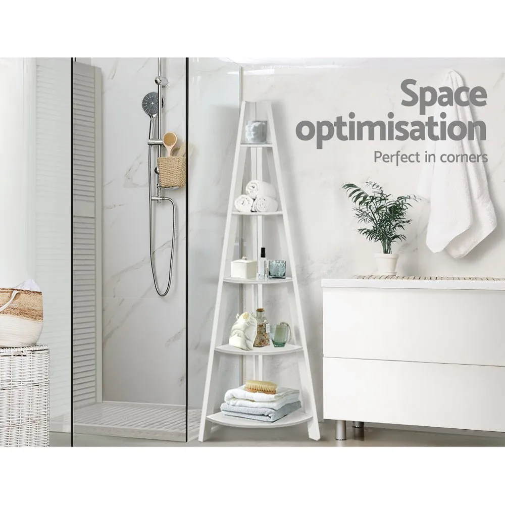 5 Tier Corner Ladder Display Shelf  / Plant Stand
