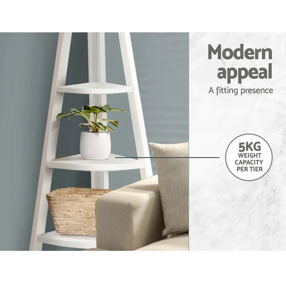 5 Tier Corner Ladder Display Shelf  / Plant Stand