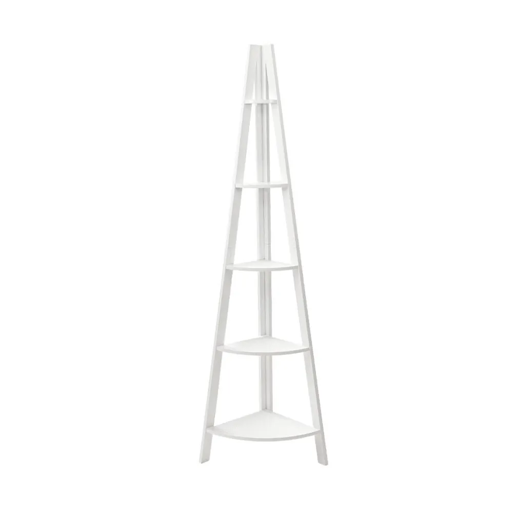 5 Tier Corner Ladder Display Shelf  / Plant Stand