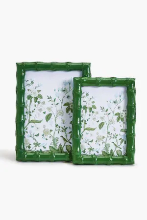 5x7 Countryside Green Frame