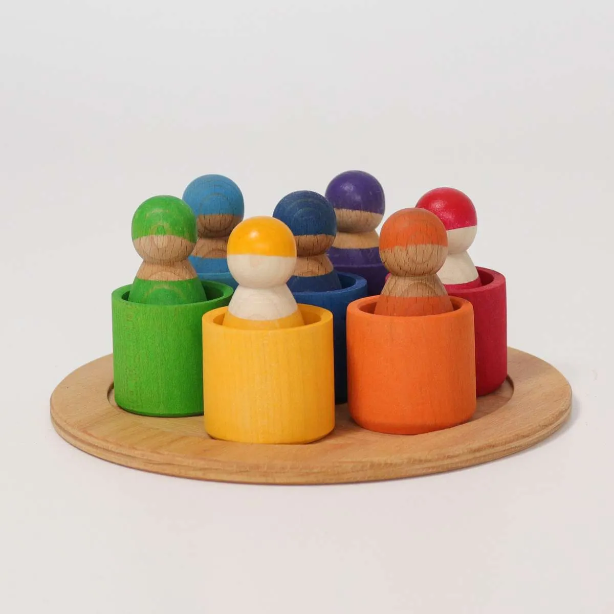 7 Rainbow Friends in Bowls