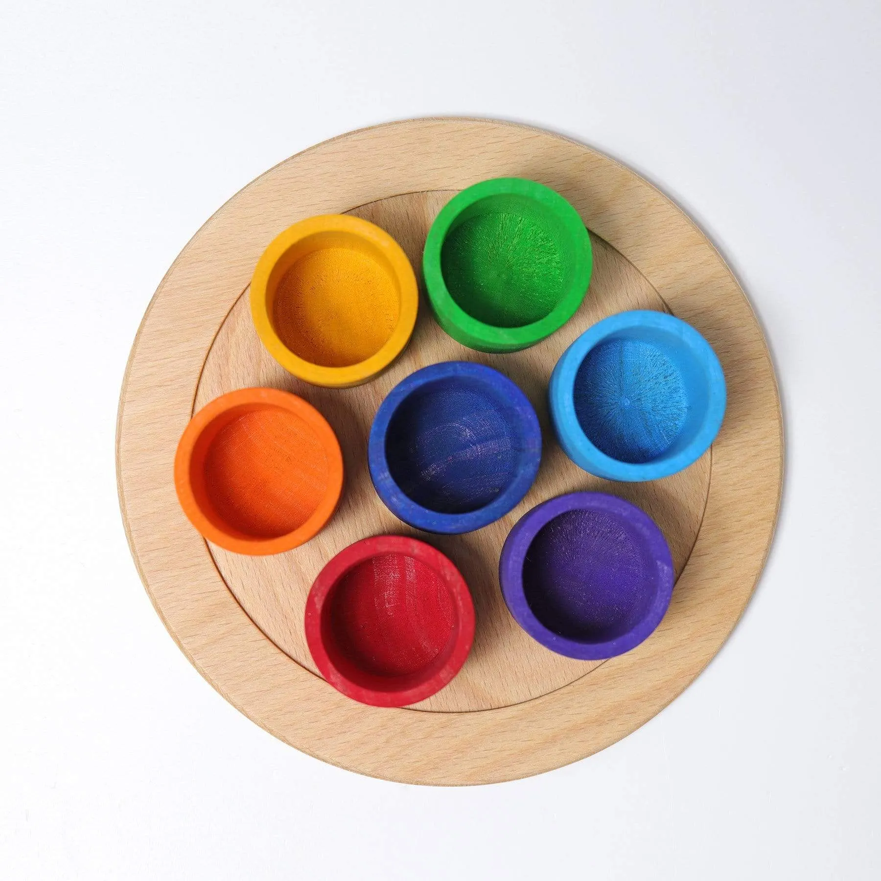 7 Rainbow Friends in Bowls