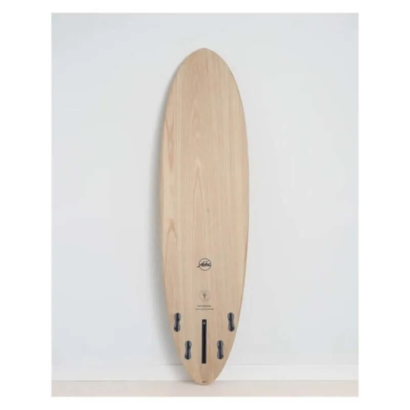 ALOHA Surfboard 6'8" Fun Division 45.19L - Eco Skin natural