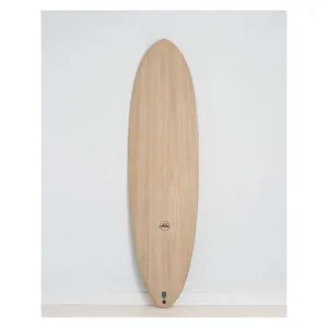 ALOHA Surfboard 6'8" Fun Division 45.19L - Eco Skin natural