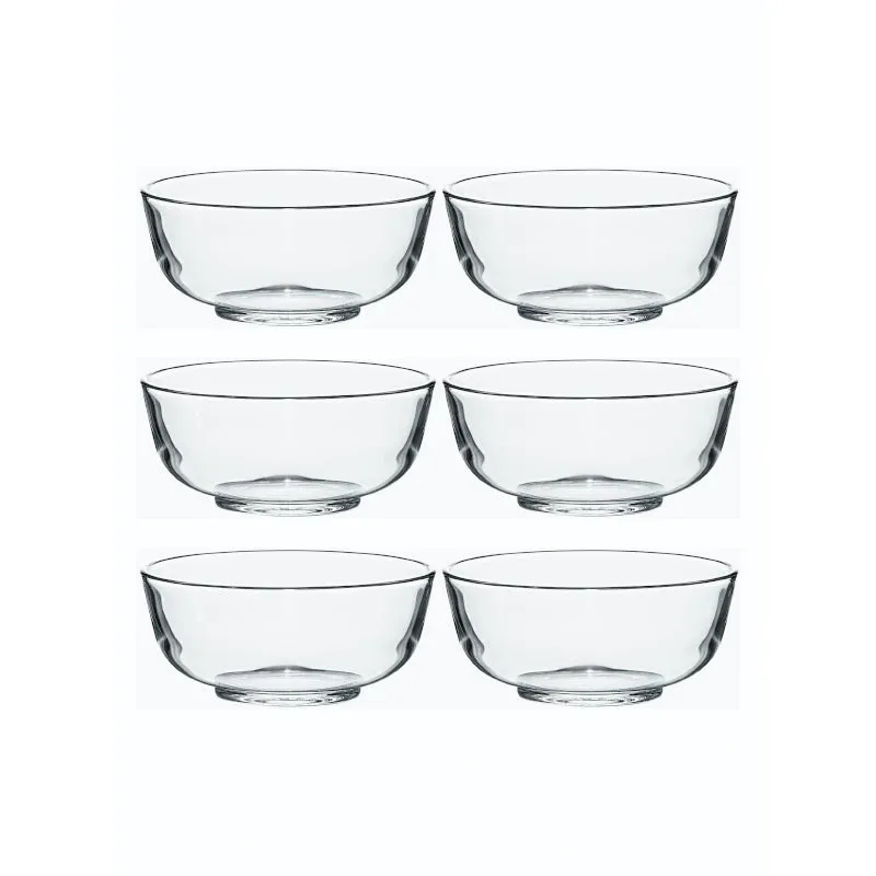 Arlet Serving Bowl (600 ML) - Set Of Six