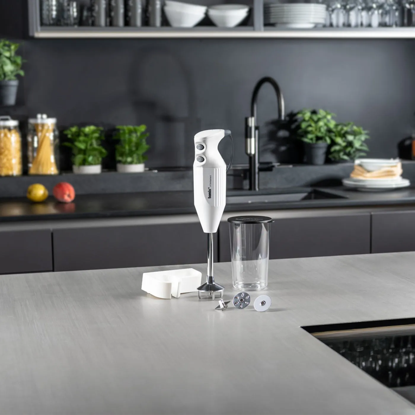 BAMIX Mono 150W Immersion Hand Blender