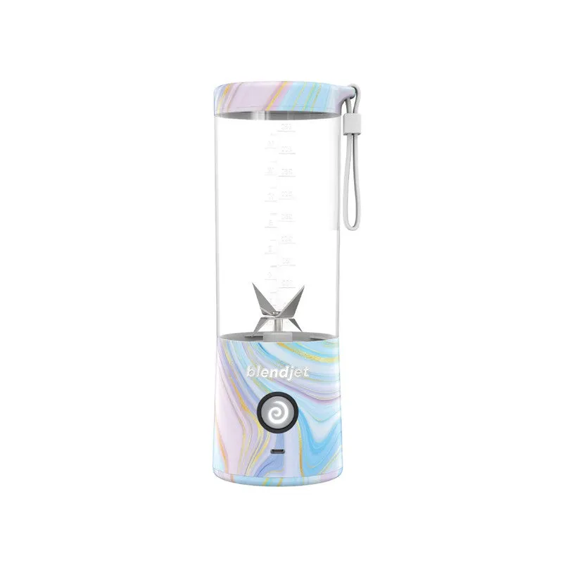 BLENDJET V2 Portable Blender - World's Most Powerful Compact 16Oz BPA Free Blender - Print - Geode