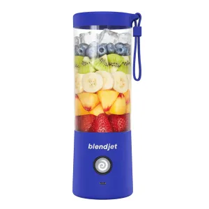 BLENDJET V2 Portable Blender - World's Most Powerful Compact 16Oz BPA Free Blender - Royal