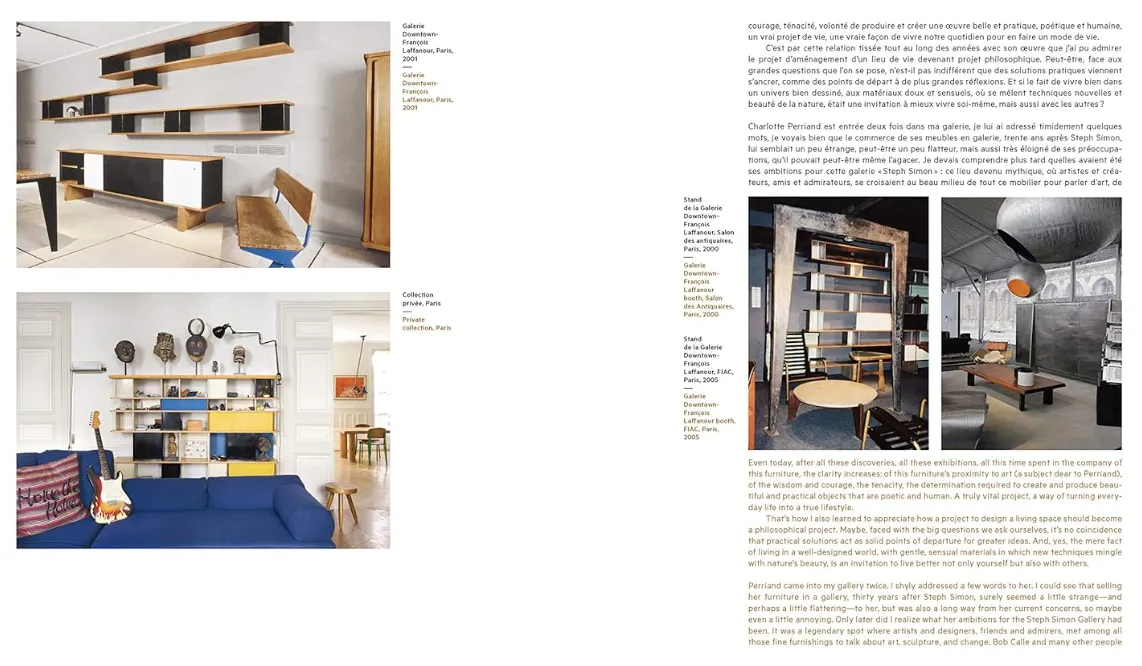 Book : Living with CHARLOTTE PERRIAND