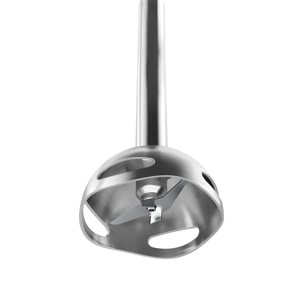 Bosch Ms1Bg1121I 400 Watts Steel Leg Hand Blender With Beaker And Chopper (Black)