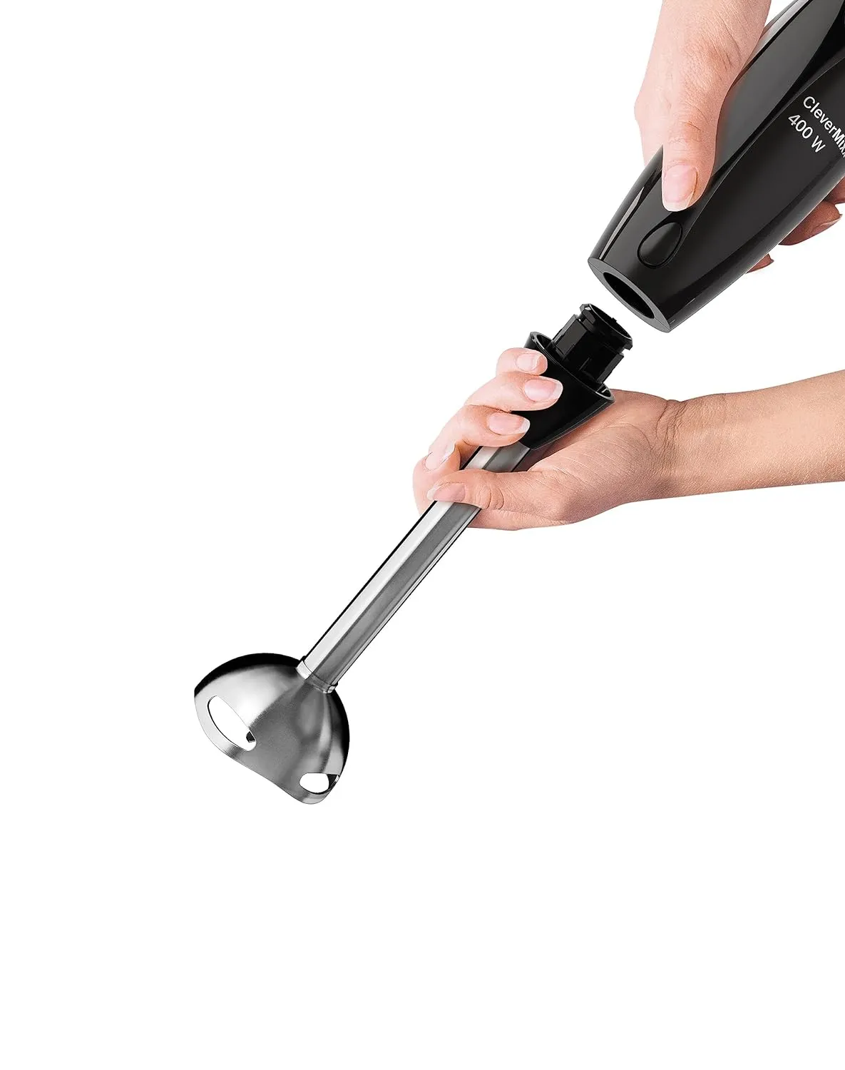 Bosch Ms1Bg1121I 400 Watts Steel Leg Hand Blender With Beaker And Chopper (Black)