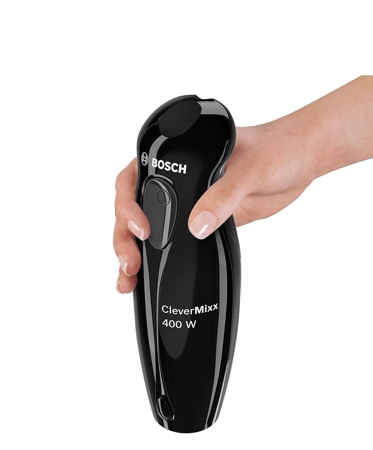 Bosch Ms1Bg1121I 400 Watts Steel Leg Hand Blender With Beaker And Chopper (Black)