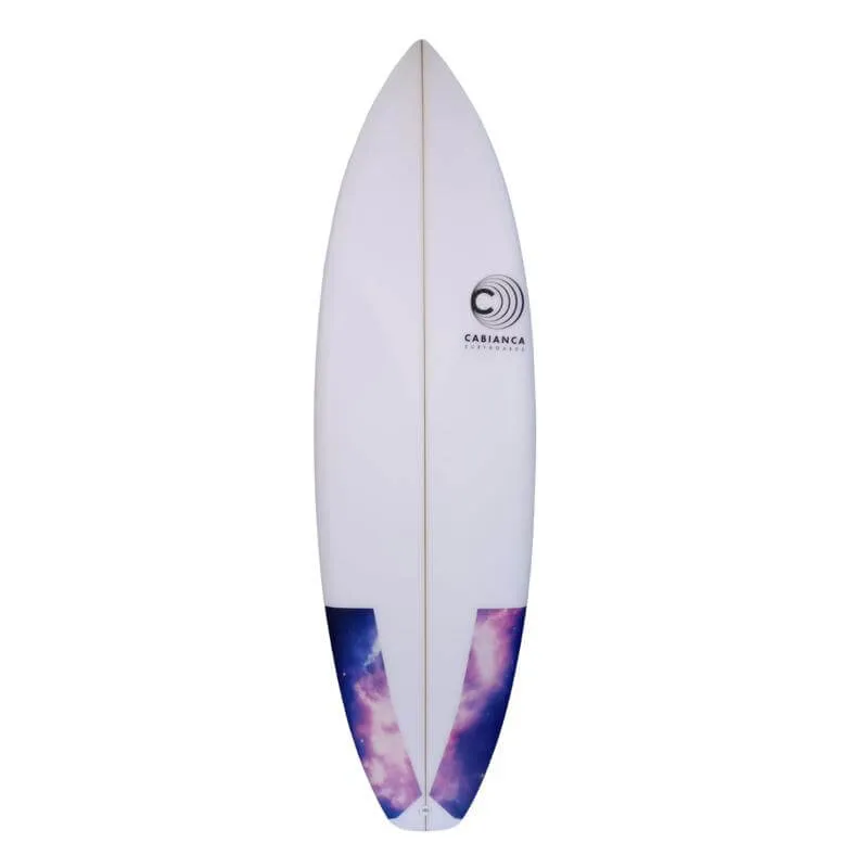 Cabianca Surfboards Poolboard Zero Salt 5'4 - galaxy