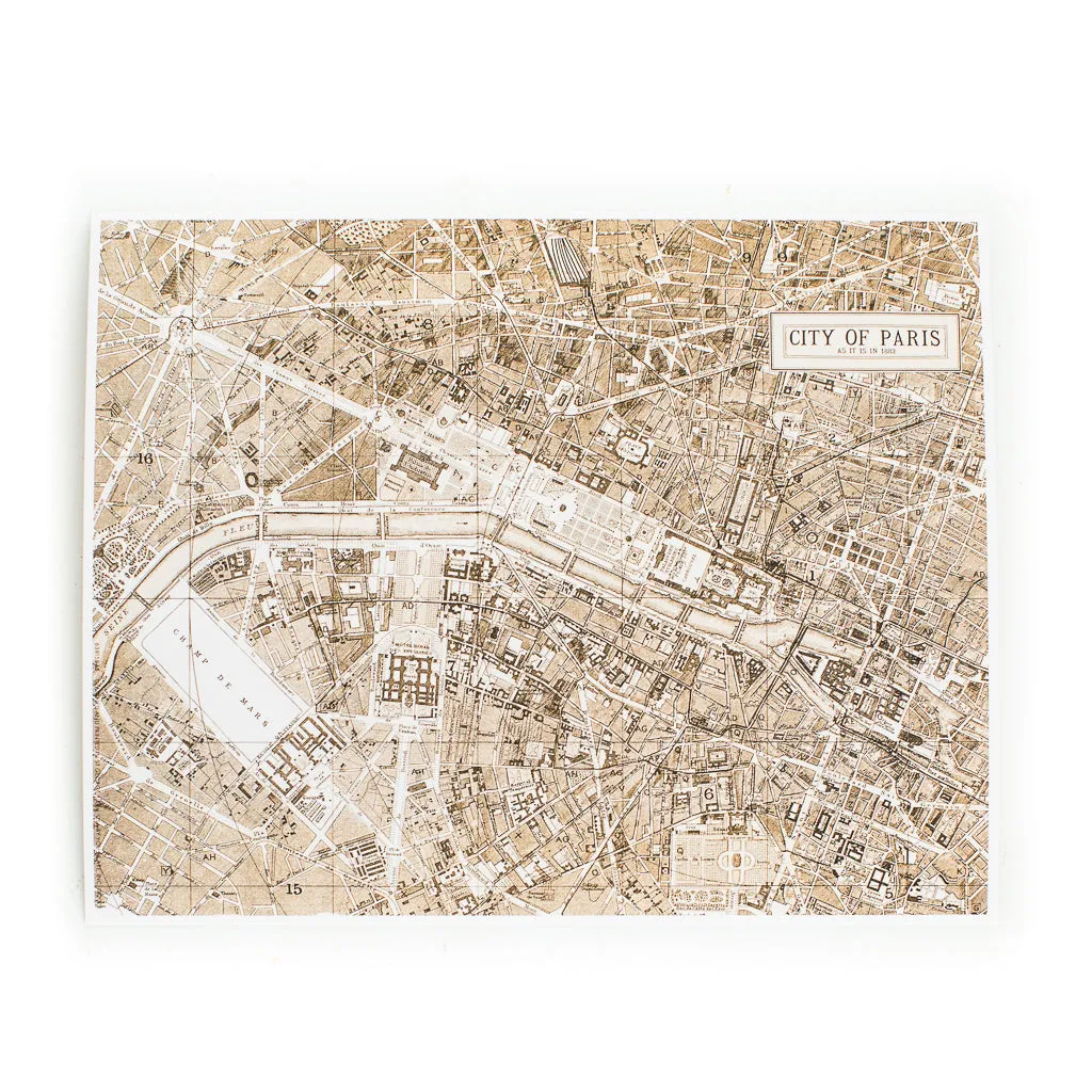 City Of Paris Art