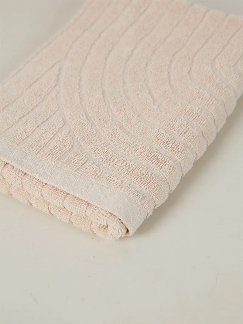 Clovelly Hand Towel - Clay