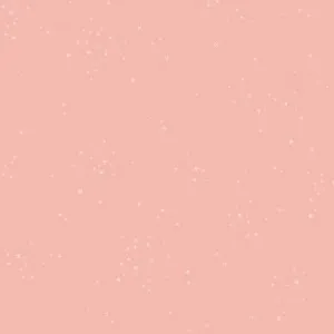 Cotton   Steel Basics - Freckles - Flamingo