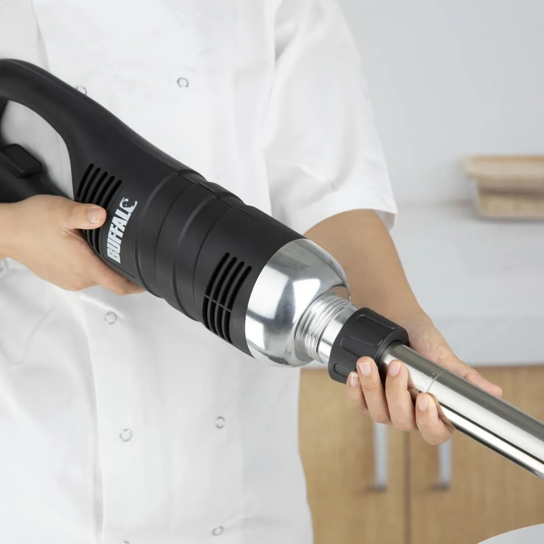 FS440 Buffalo Variable Speed Stick Blender 300mm Shaft
