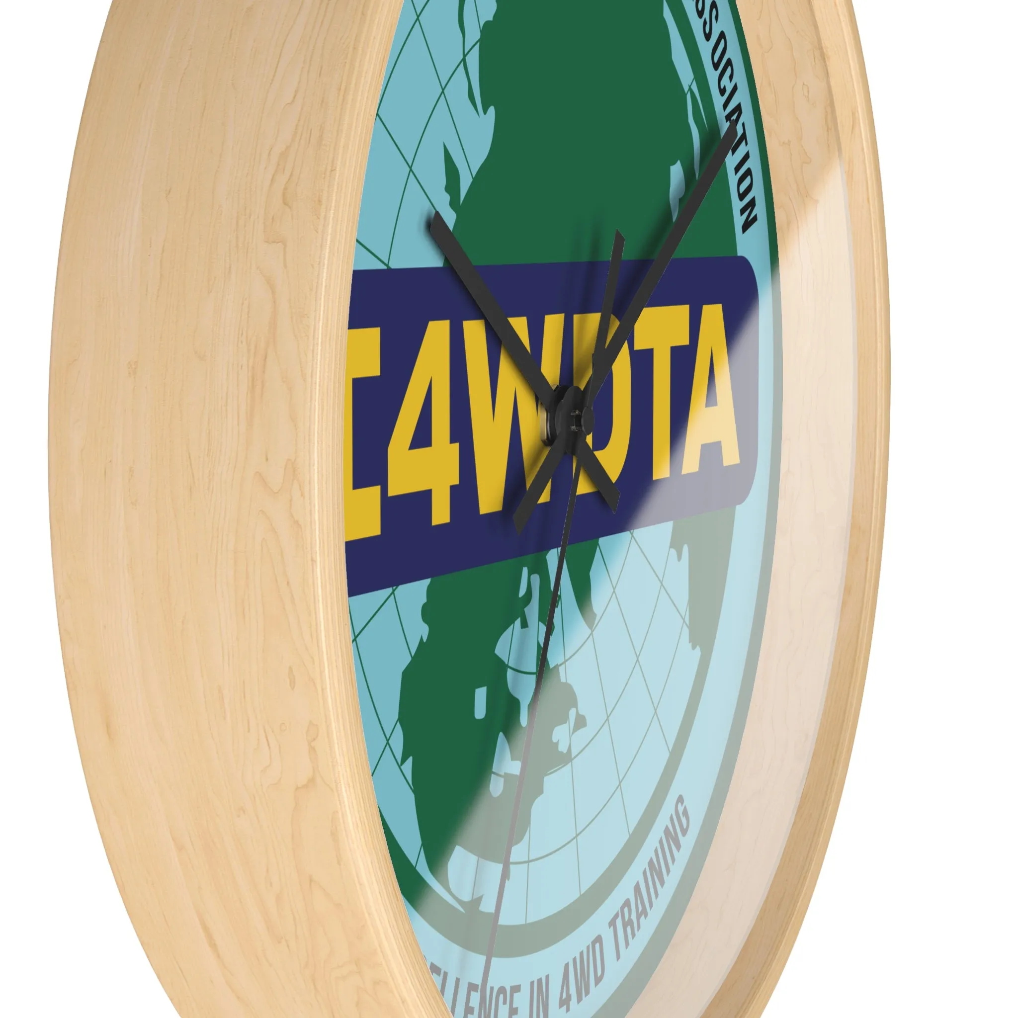 I4WDTA Wall clock - Reefmonkey