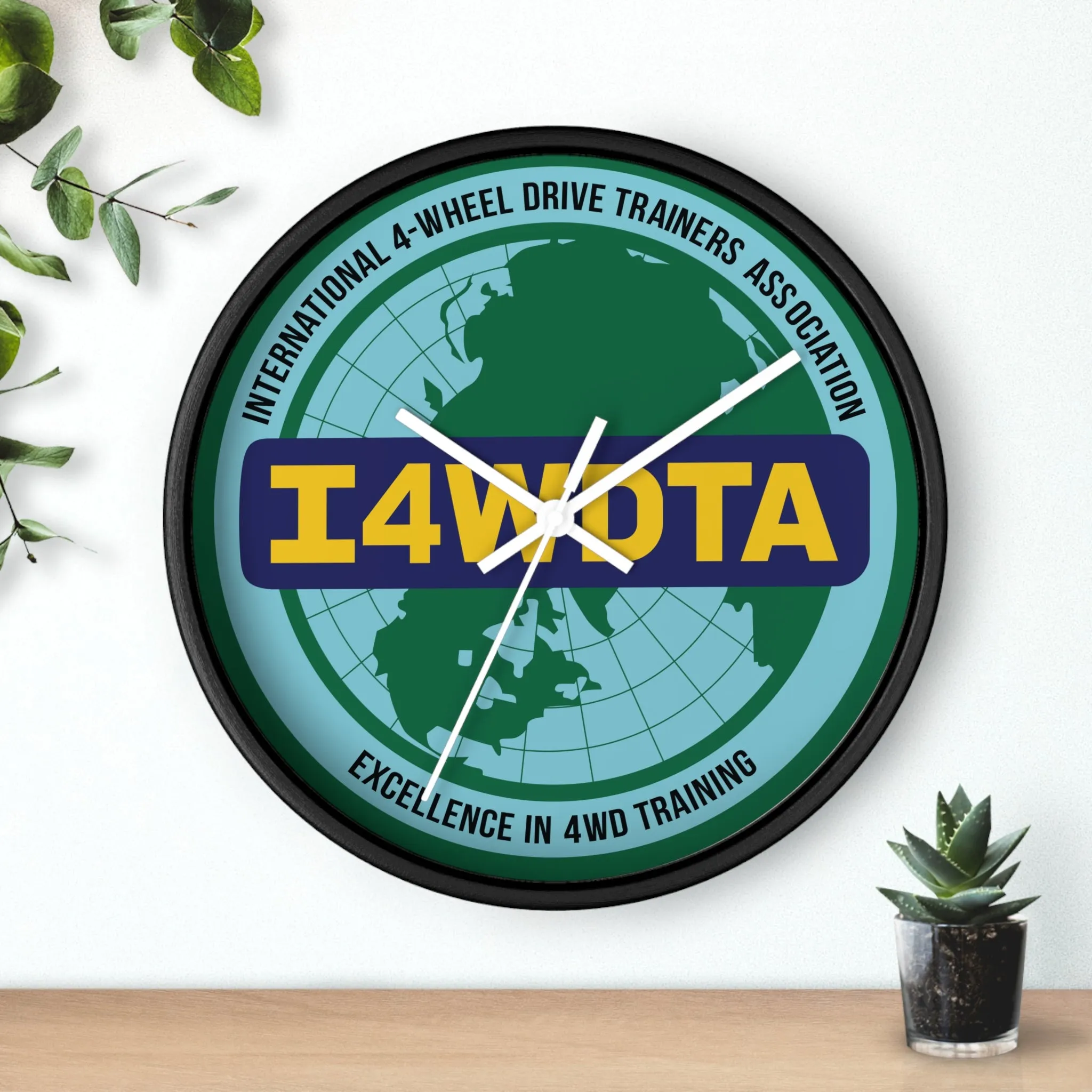 I4WDTA Wall clock - Reefmonkey