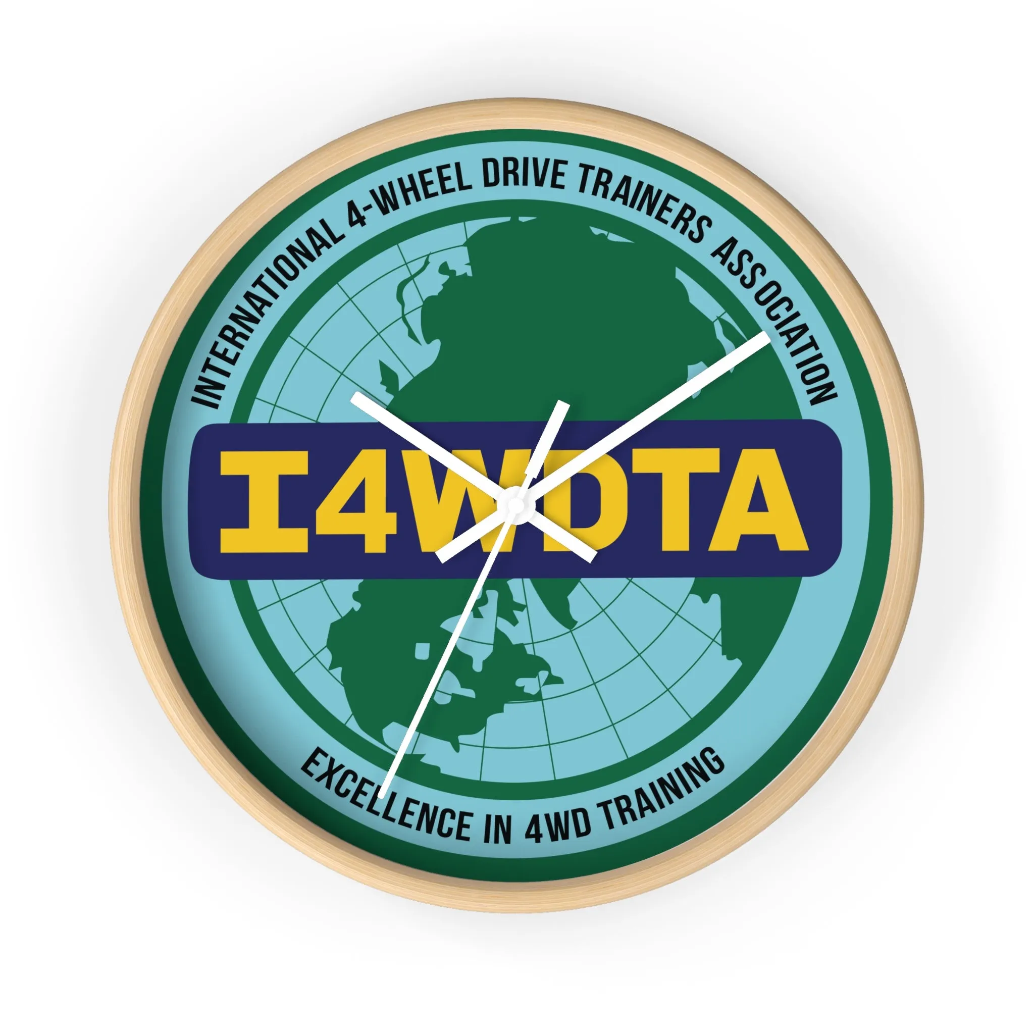 I4WDTA Wall clock - Reefmonkey