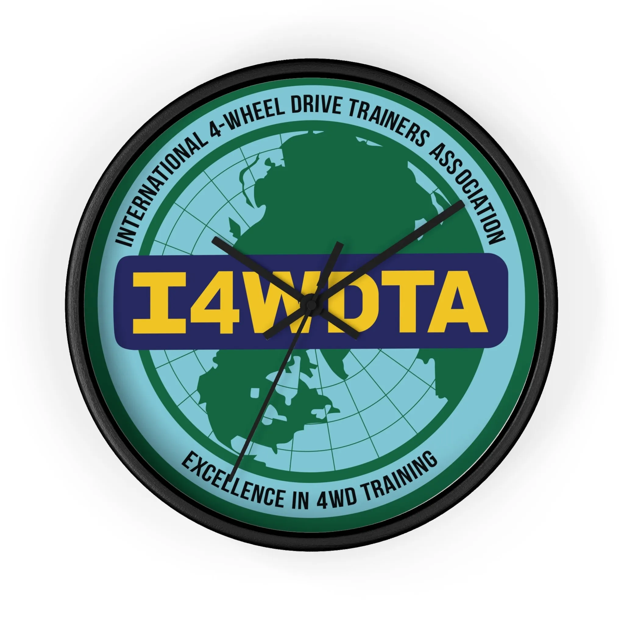 I4WDTA Wall clock - Reefmonkey