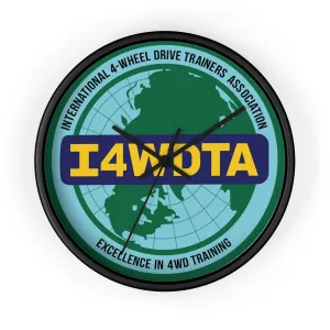 I4WDTA Wall clock - Reefmonkey