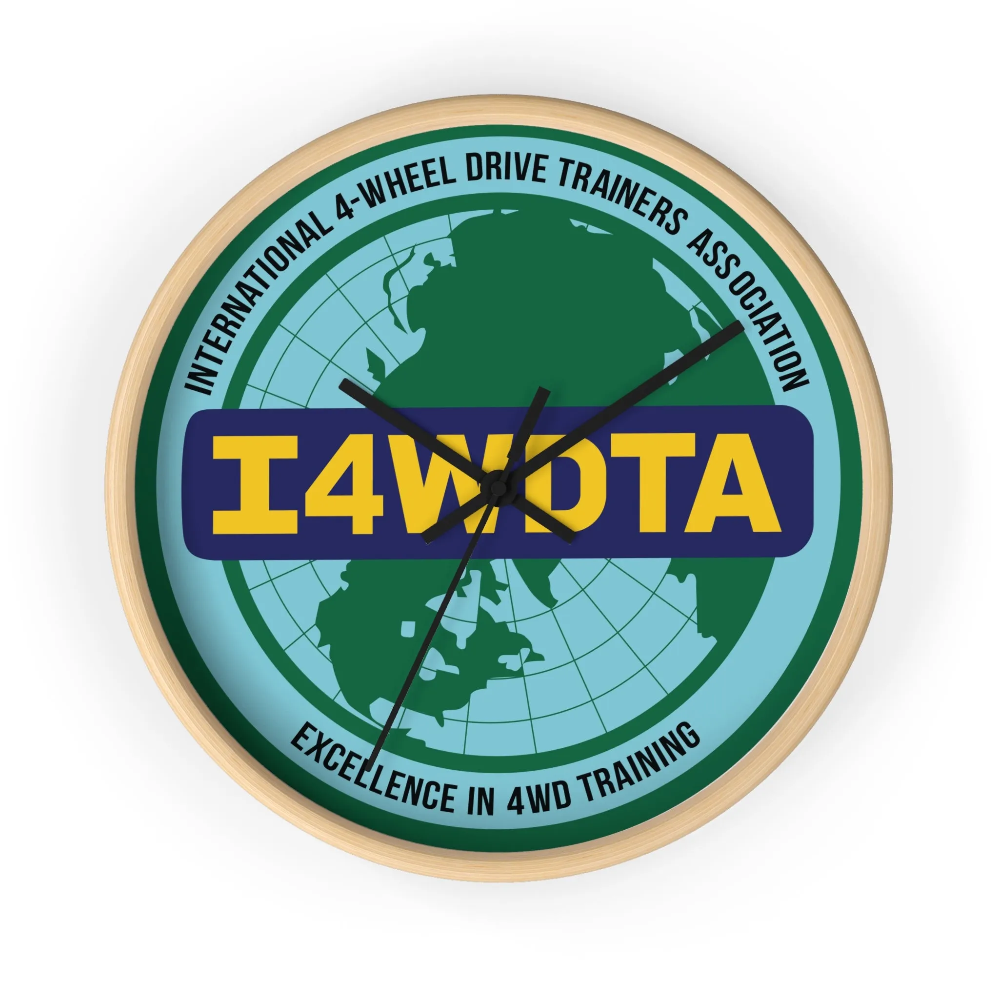 I4WDTA Wall clock - Reefmonkey