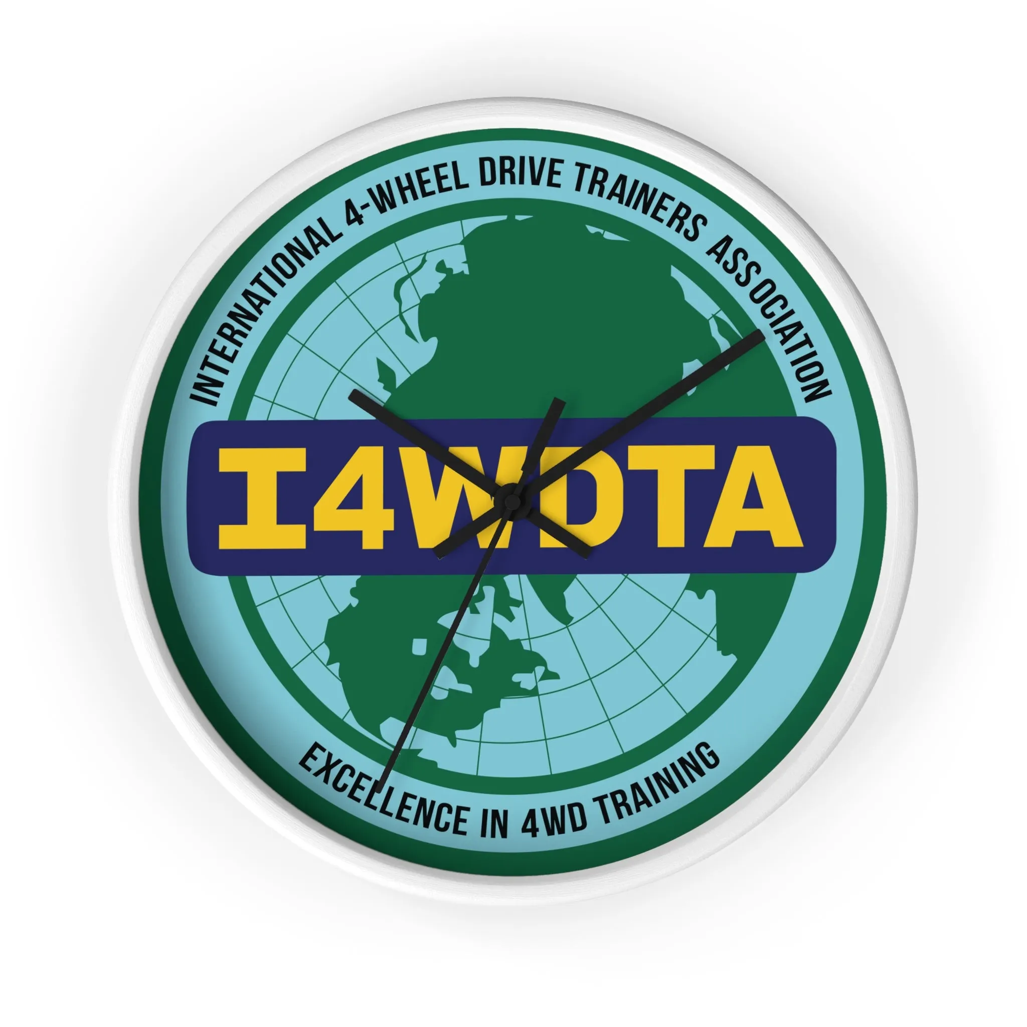 I4WDTA Wall clock - Reefmonkey