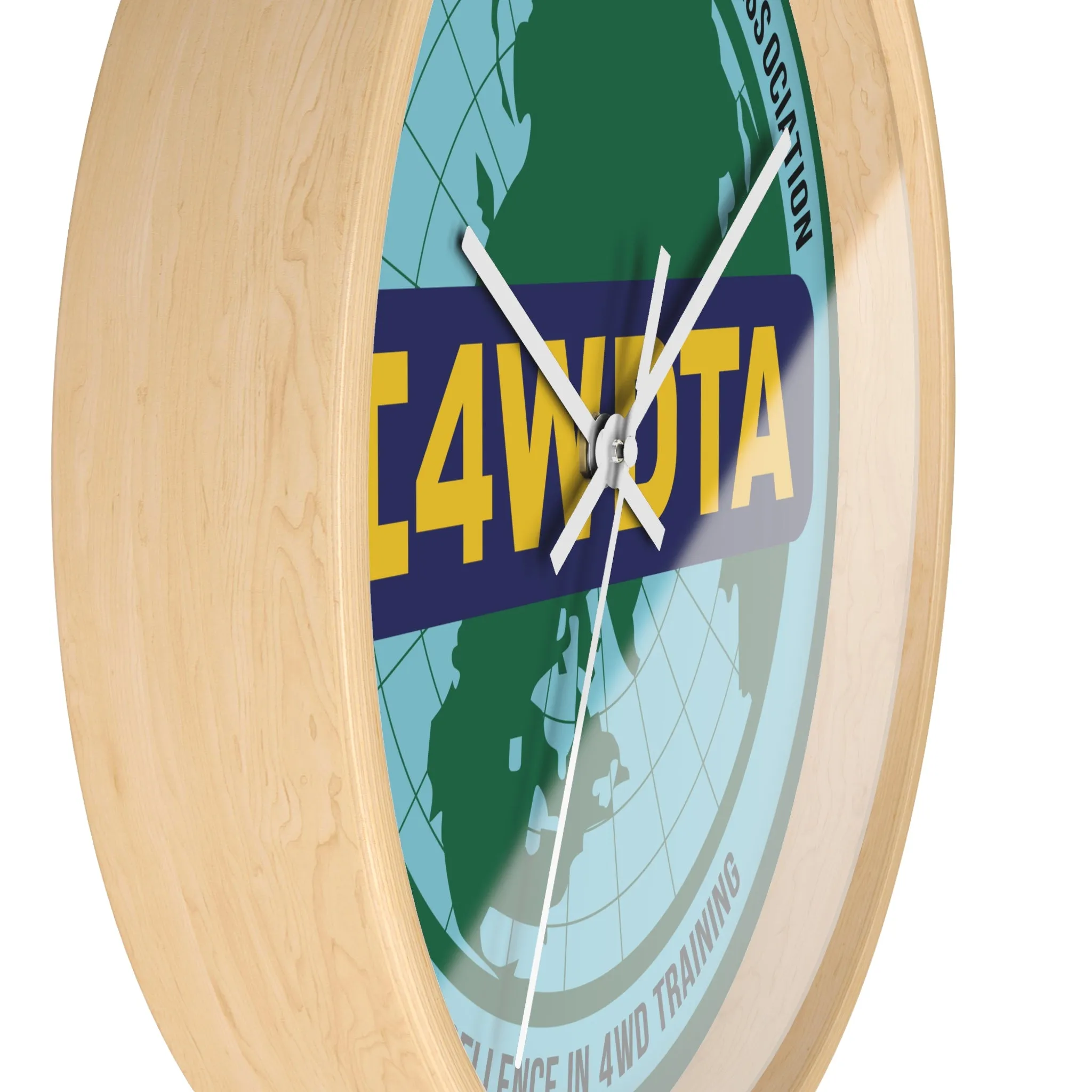 I4WDTA Wall clock - Reefmonkey