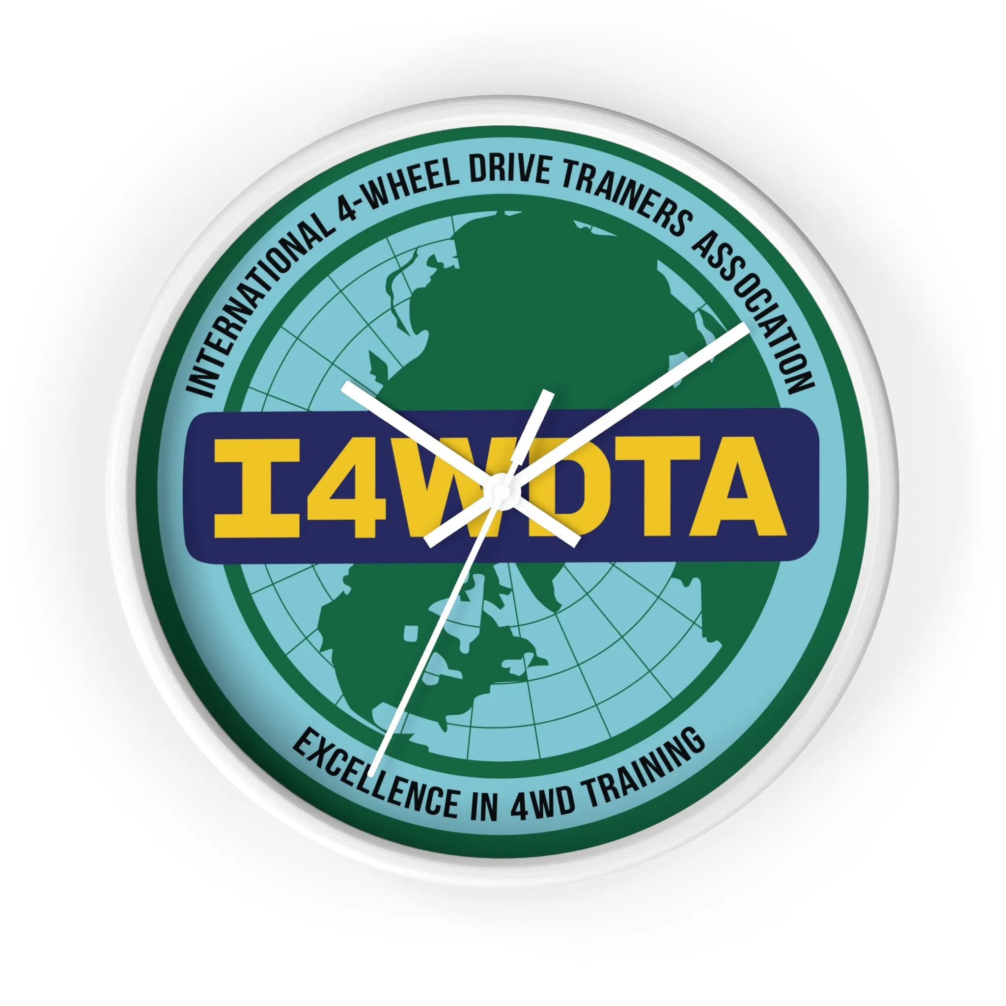 I4WDTA Wall clock - Reefmonkey