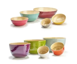 Large Bamboo Bowl