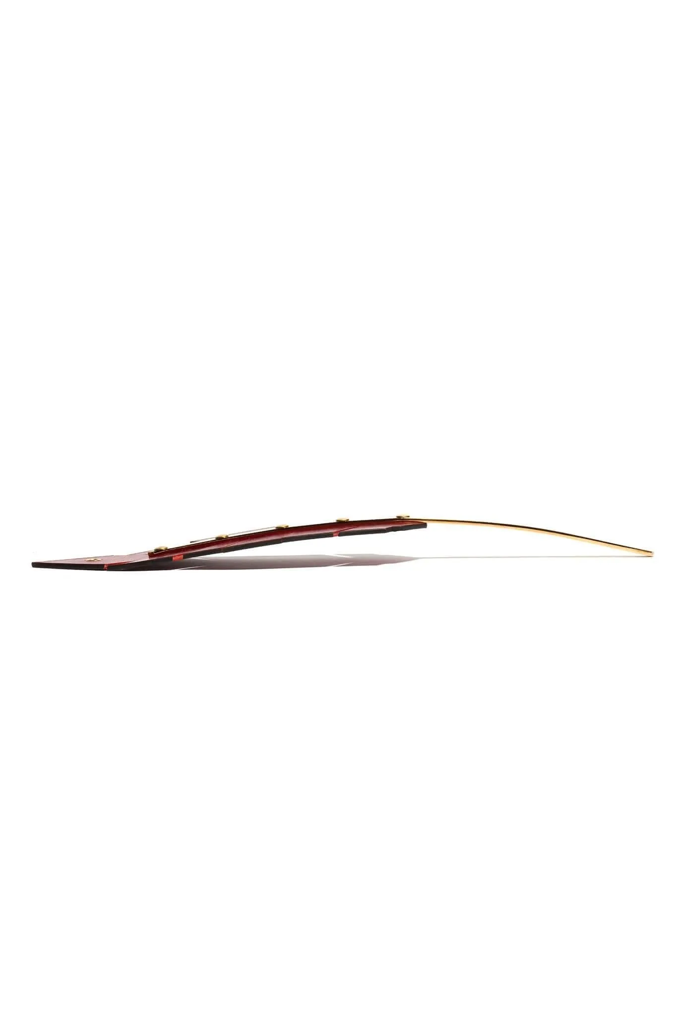 Leather Feather Bcasse Paddle