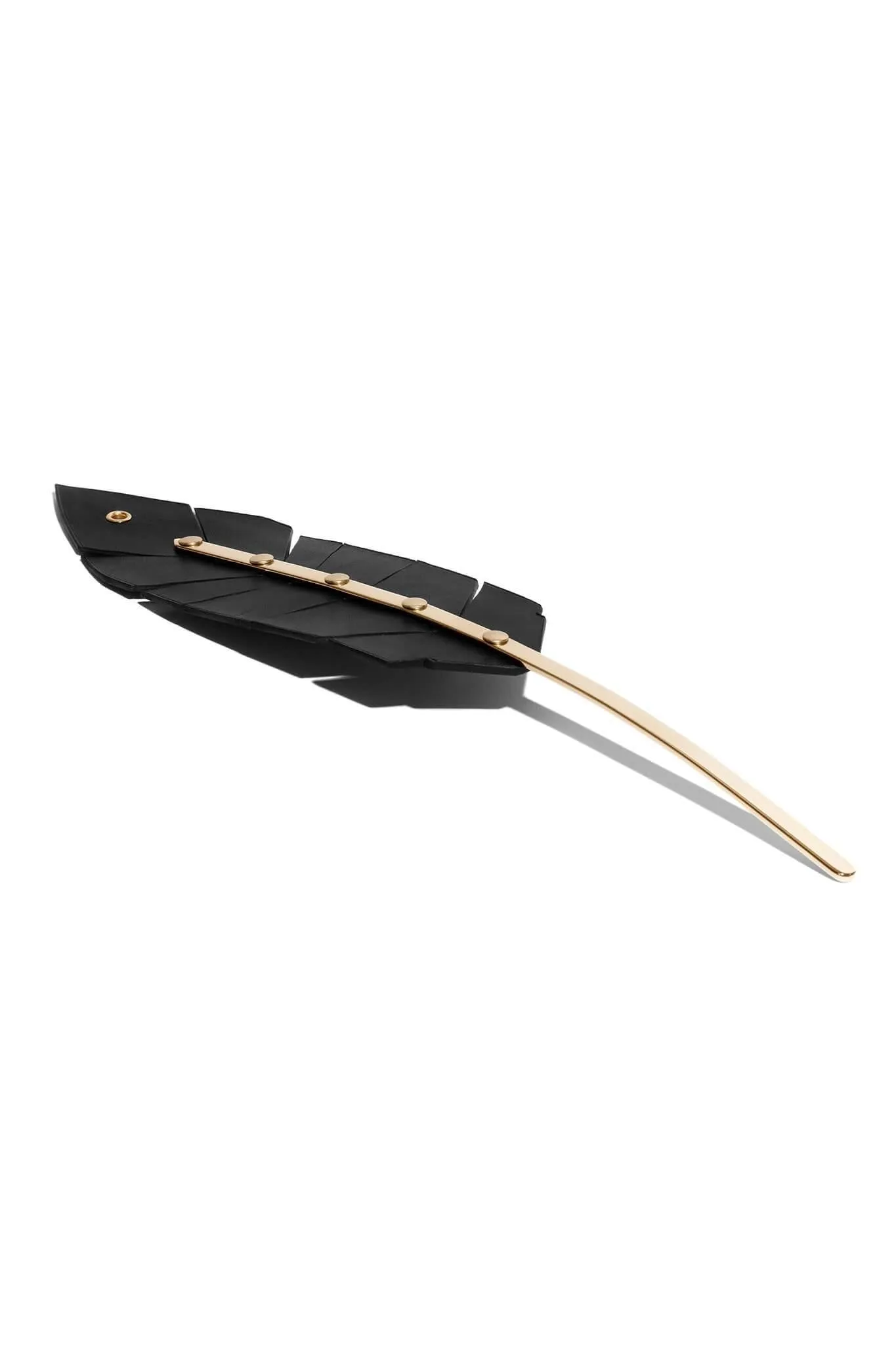 Leather Feather Bcasse Paddle