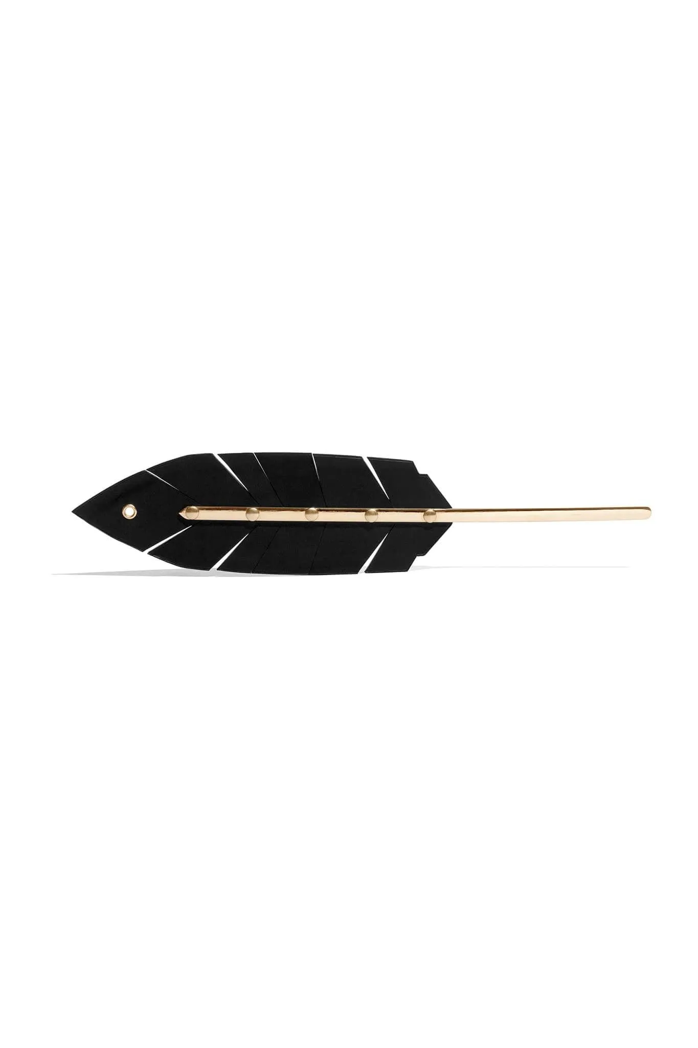Leather Feather Bcasse Paddle