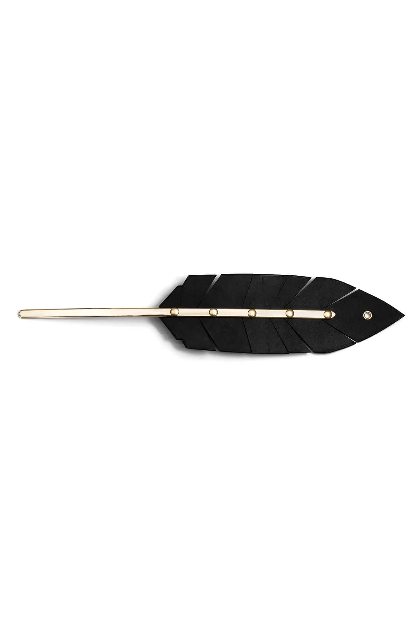 Leather Feather Bcasse Paddle
