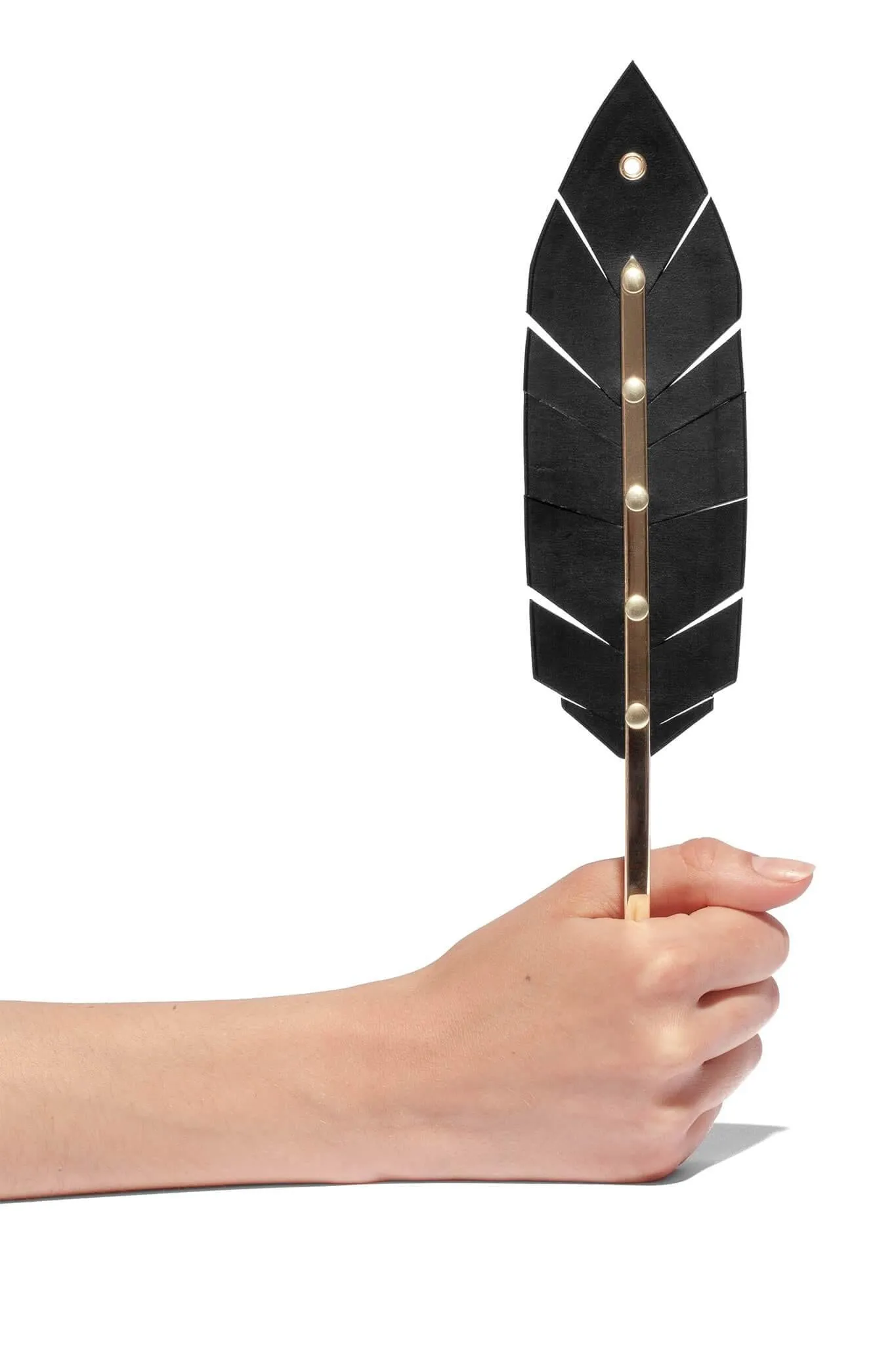 Leather Feather Bcasse Paddle