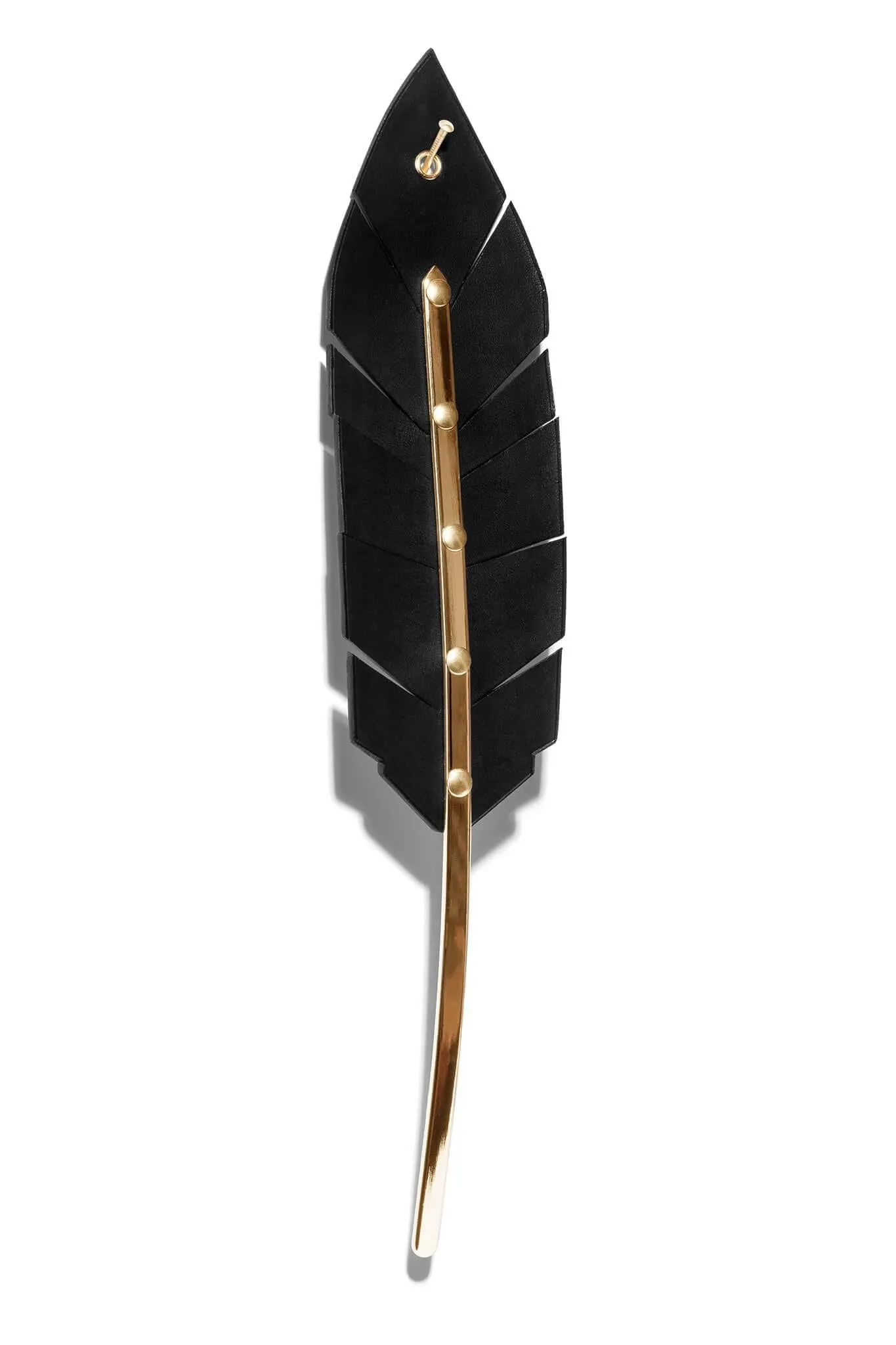 Leather Feather Bcasse Paddle
